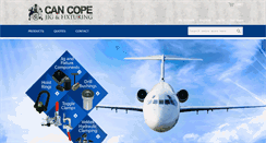 Desktop Screenshot of cancope.com