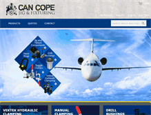Tablet Screenshot of cancope.com